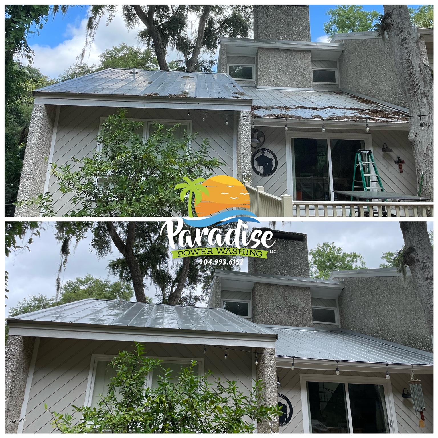 Roof Washing St. Simons Island